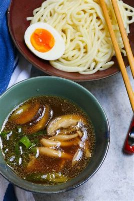  Tsukemen - Umami Bomb w Zaskakująco Chłodnym Bulionie!